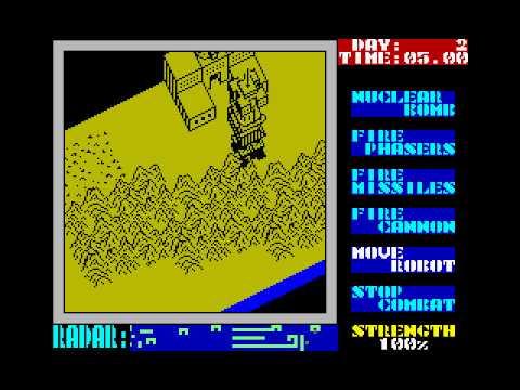 ZX-Spectrum - General Sound 512 - Nether Earth