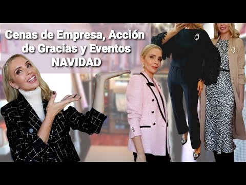 looks CENAS EMPRESA / ACCIÓN DE GRACIAS / REUNIONES NAVIDEÑAS / tu Asesora de Imagen y Moda #navidad