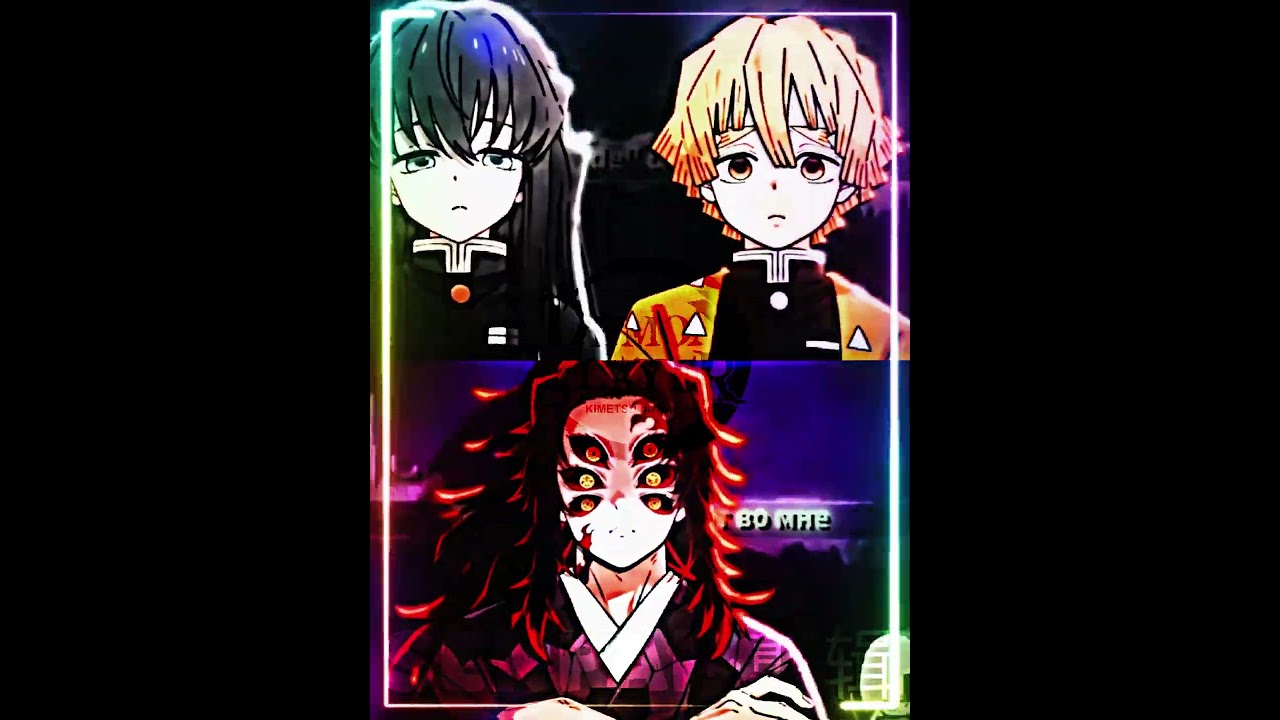 "Demon Slayer" Boys' Shoulder Dance Edit!