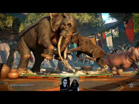 Injustice 2 - K&M Day One FT5 - Scarecrow vs Cyborg