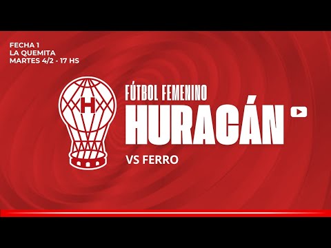 Femenino: Huracán vs Ferro