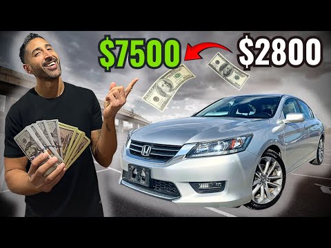 Flipping a Beat-Up Honda From Facebook Marketplace for BIG Profit!
