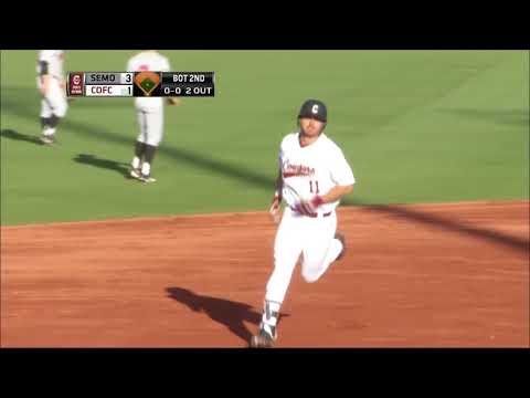 CofC Baseball vs SEMO - Highlights