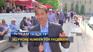 I-Team Quick Tip: Facebook Lockout