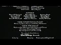 Closing To The Nightmare Before Christmas 1994 VHS Version 2