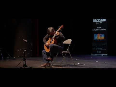 Julio Cesar Robles plays Les Soirées d'Auteuil by Napoleon Coste