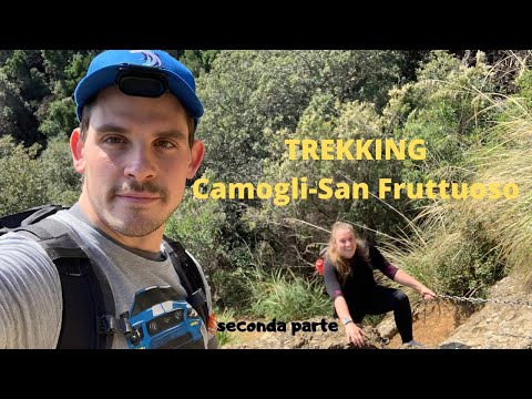 ABBIAMO VISTO I DELFINI!!! - Trekking in Liguria - parte 2