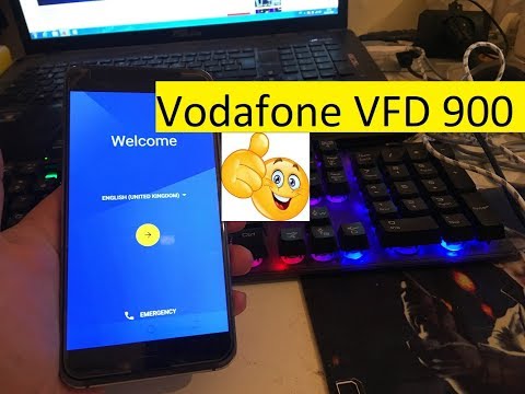 Vodafone VFD 900 FRP - Google Account Bypass for Vodafone Smart Platinum 7 VFD 900