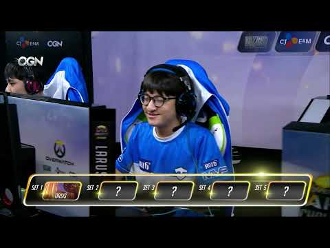 OVERWATCH APEX Challengers Superweek - Conbox Spirit VS. MVP Space