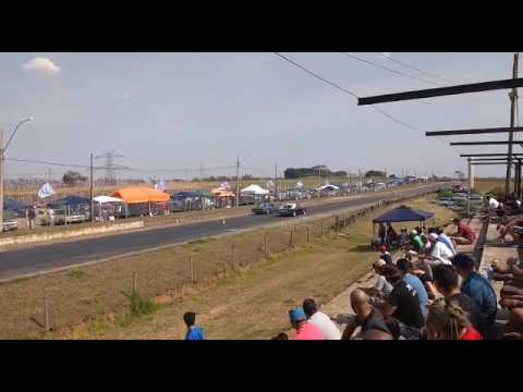 Opala x Dogde 201m arrancada Arthur Nogueira 07/08/2016