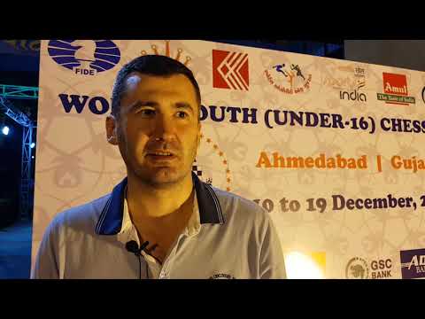 India is strong but we will see! Mikhail Kobalia Russian coach.