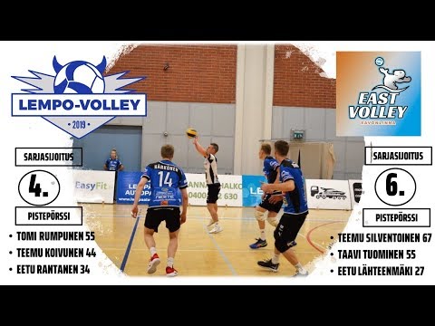 Ennakko: 2.11.19 East Volley - LempoVolley