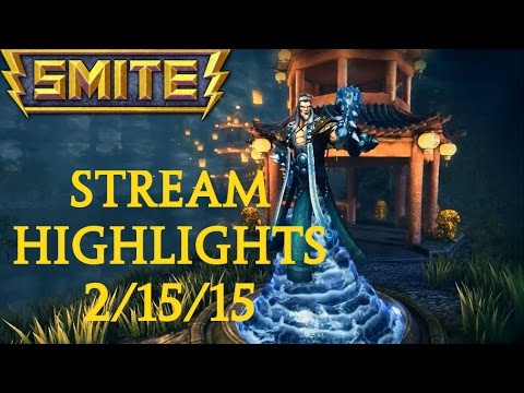 Smite Highlights 2 - SkylerXO