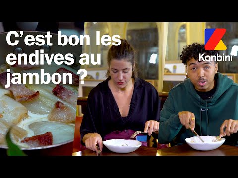 Les endives au jambon (notre phobie à la cantine) : la réconciliation avec la recette d'une cheffe 😋