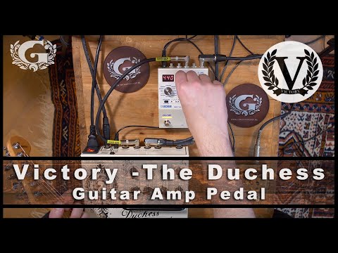 Victory Amplification The Duchess Guitar Amp Pedal // It Eats Pedals Man!