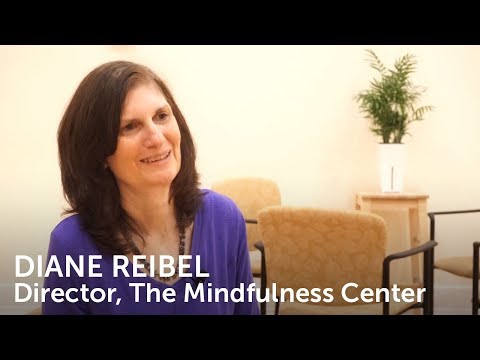 Mindfulness Based Stress Reduction with Diane Reibel