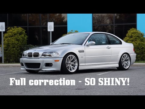 First Paint Correction In 18 Years? 344k Mile E46 M3 Detail