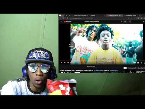 BABY GEE x BAM BINO - WALKING EM DOWN #trending