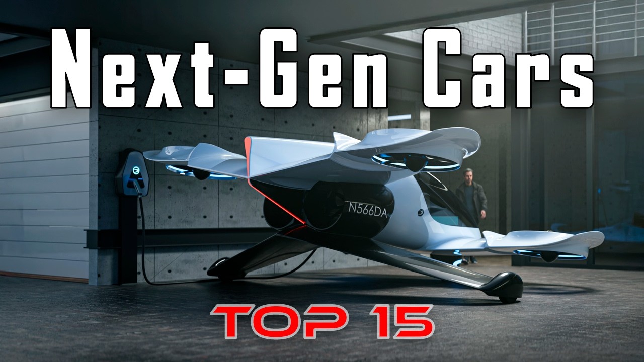 Best 2-Seater Flying Cars 2024 | TOP 15 VTOL AirCars