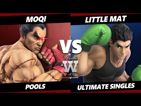 Ultimate Wanted 4 - Moqi (Kazuya) Vs. Little Mat (Little Mac) SSBU Ultimate Tournament
