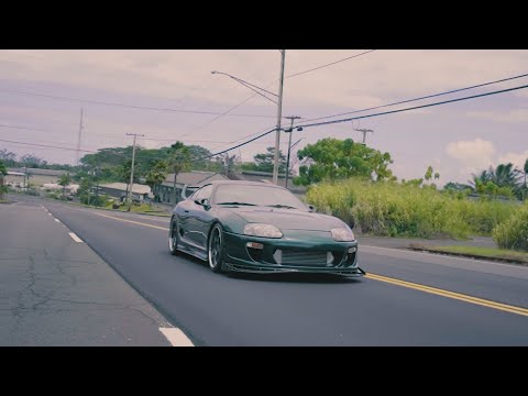 Toyota Supra MK4 │ Day Cruise
