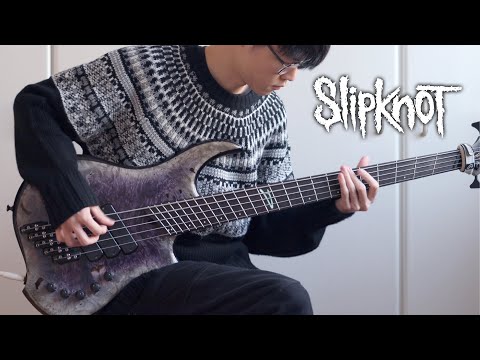 SlipKnoT - Duality | Bass Cover