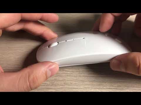 КИТАЙСКАЯ БЕСШУМНАЯ WI-FI Apple Magic Mouse 🖱️для MacBook Pro 💻