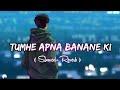 Tumhe Apna Banane Ki Kasam || Slowed+Reverb Song || Sadak