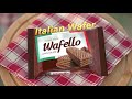 Amore WAFELLO ITALIAN STYLE CHOCOLATE WAFER Commercial