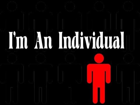 I'm An Individual (Feat. Rick Sickman)