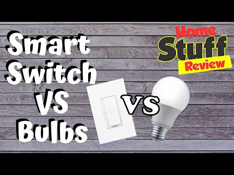 Smart Switches VS Bulbs?