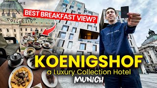 Discover the Best Luxury Hotel in Munich: Koenigshof and Its Amazing Breakfast!