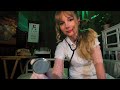 ASMR Your Overnight Hospital Stay 5 Exams For Sleep Cranial Nerve Eye Ear Physical Sensory