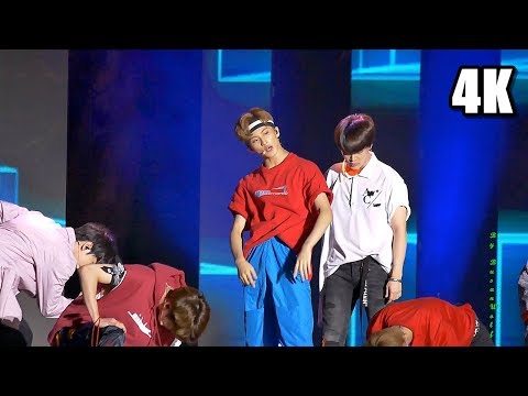 [4K] 180723 엔시티(NCT 127) 마크(MARK) 'Cherry Bomb' 직캠 2018 울산 썸머페스티벌 by BusanWolf