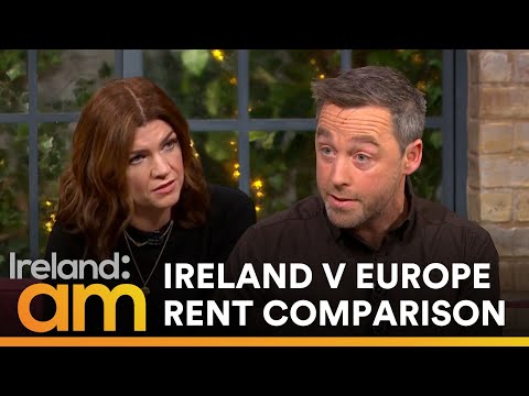 Rory Hearne Accuses Leo Varadkar of Gaslighting Irish Public With EU Rent Comparison | Ireland AM