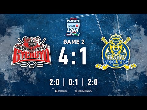 Gólösszefoglaló - EL 237 - Gyergyói Hoki Klub - Brasov Wolves 4:1 20220304
