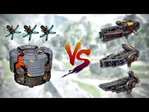 [WR] Ancile VS New Weapons Scald Scorcher Incinerator - War Robots Test Server