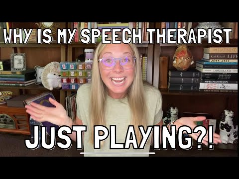 WHY IS MY SPEECH THERAPIST JUST PLAYING WITH MY CHILD?! What Your Therapist is Looking For in Play!