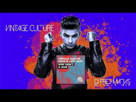 Vintage Culture, Selva, Lazy Bear Vs Sevenn - Why Don't U Love DJ Fred Matias Mash Up Mix
