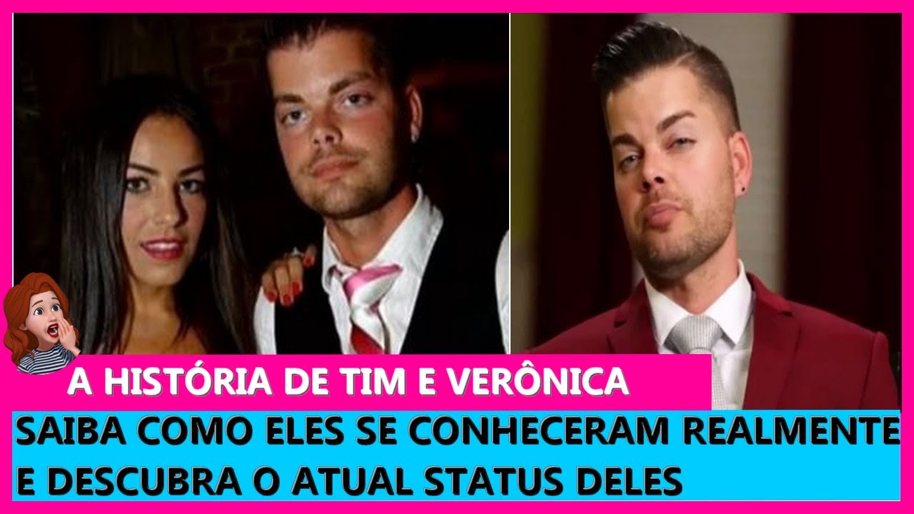 SAIBA MAIS SOBRE TIM E VERONICA, UM DOS CASAIS FAVORITOS DO PILLOW TALK | 90 DIAS PARA CASAR