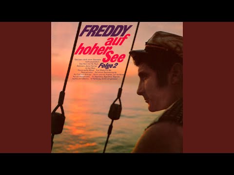 Auf einem Seemannsgrab