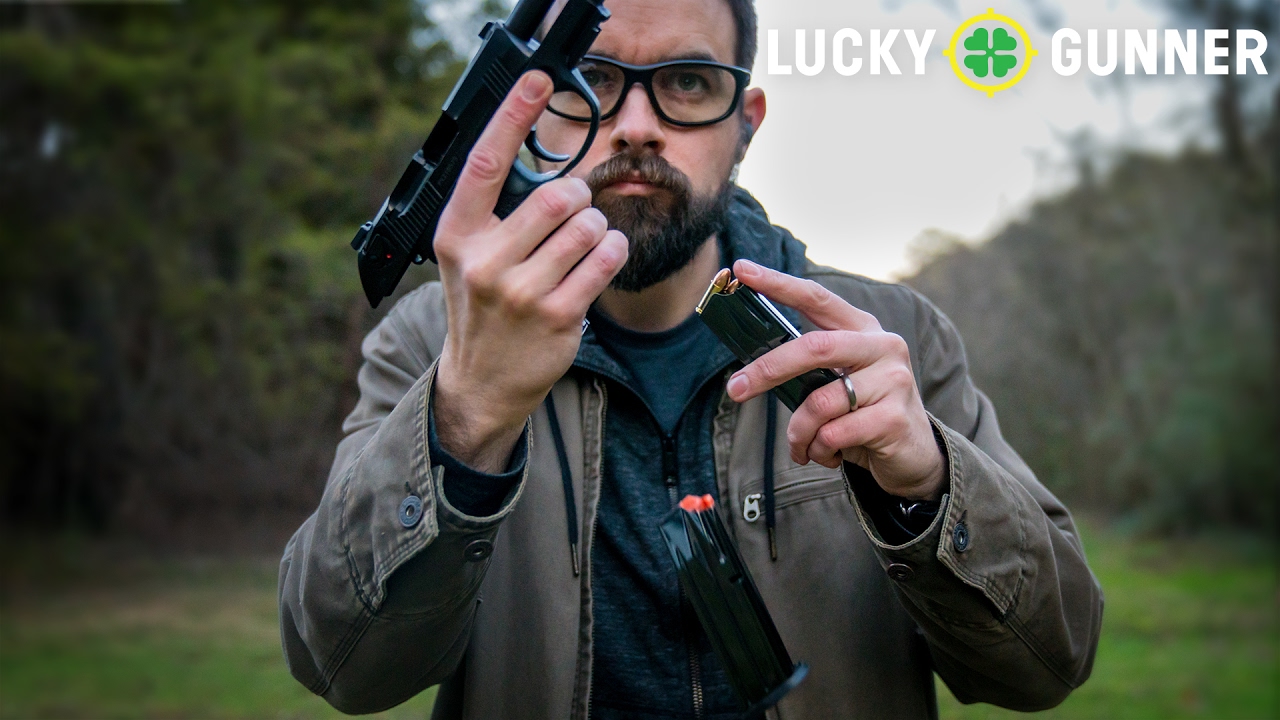 How to Reload a Semi-Automatic Pistol