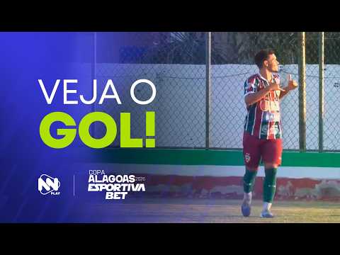 Watch the second goal scored by CSE against Miguelense in the Alagoas Cup 2026.