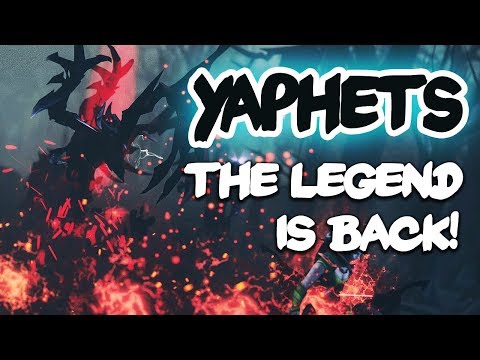 YaphetS World's Best Shadow Fiend is Back! EPIC Gameplay Magical Build Dota 2