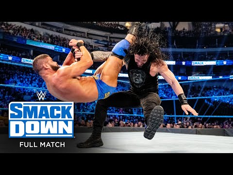 FULL MATCH - Reigns & The Usos vs. Corbin, Ziggler & Roode: SmackDown, Jan. 24, 2020