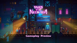 Відео: 14-хвилинний геймплей кіберпанку Tales of the Neon Sea