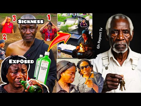 Daddy Lumba D€ath Secret With FAUSTINA FOSU! As Mysterious Faustina Fosu D€ad Son Scare Odo Broni