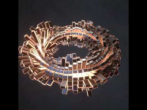 Extrusion Propagation - Blender Geometry Nodes 3.4; Noding-Product