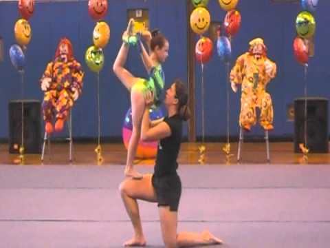 Sanita's gymnastics- acrobatics show. 06/17/2012