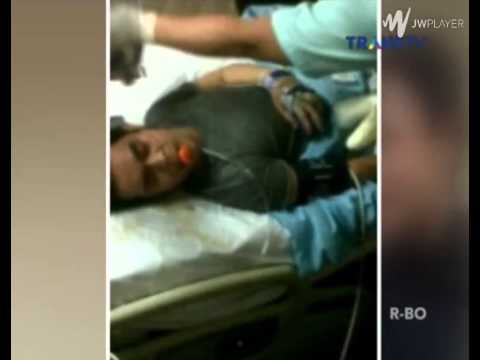 Foto Terakhir Olga Sesaat Setelah Meninggal Di RS Mount Elizabeth 27 Maret 2015